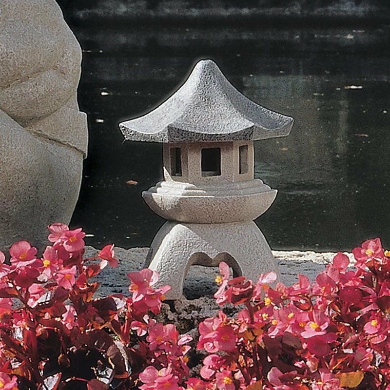 Best Pirce π₯° Design Toscano Medium Pagoda Lantern Statue βοΈ 3 Best Pirce π₯° Design Toscano Medium Pagoda Lantern Statue βοΈ - Image 3