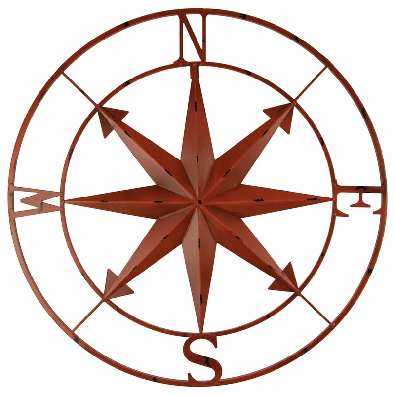 Wholesale β Zeckos Distressed Metal Indoor Outdoor Compass Rose Large Wall Hanging Mounted 28 Inch π 1 Wholesale β Zeckos Distressed Metal Indoor Outdoor Compass Rose Large Wall Hanging Mounted 28 Inch π
