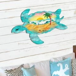 New 🛒 AMonogramart Turtle Scenic Door Hanger 🤩 -Outdoor Decor Shop bbd1d3e90e87c054 8926 w800 h800 b0 p0
