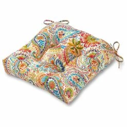 Cheapest π GREENDALE HOME FASHIONS Outdoor 20 In. Chair Cushion, Jamboree Paisley π₯