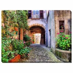 Brand new ✔️ WEST OF THE WIND Arched Entry Outdoor Art 🌟