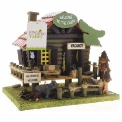 Outlet ๐ Songbird Valley Woodland Cabin Birdhouse โจ 10 Outlet ๐ Songbird Valley Woodland Cabin Birdhouse โจ -Outdoor Decor Shop bea1d54b0e5cb46c 7997 w800 h800 b1 p0