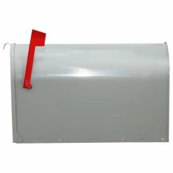 Top 10 🌟 Solar Group Gibraltar ST200000 Jumbo Size Mailbox, Silver Gray 😍 -Outdoor Decor Shop bec1d2540b32a939 4226 w800 h800 b1 p0