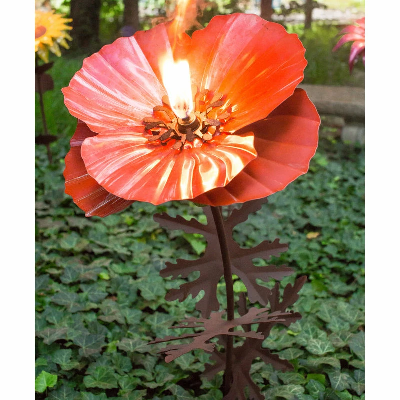 Buy π Desert Steel Poppy Garden Torch π€© 2 Buy π Desert Steel Poppy Garden Torch π€© - Image 2