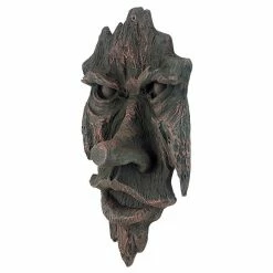 Outlet 🎁 Design Toscano Spirit Of Nottingham Woods Greenman Tree Sculpture ⌛