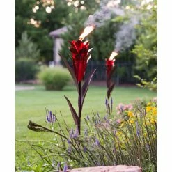 Discount 🎉 Desert Steel Ginger Garden Torch 🛒 -Outdoor Decor Shop c7211d78063bef41 7175 w800 h800 b0 p0