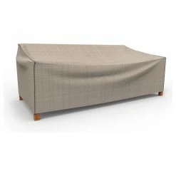 Brand new 💯 Budge English Garden Tan Tweed X Large Outdoor Sofa Cover, 35"x100"x41" ⭐