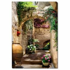 Outlet π WEST OF THE WIND Aragonese Arches Outdoor Art β€οΈ