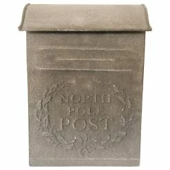 Top 10 🛒 Park Hill Collection North Pole Letter Box, Gray 👍