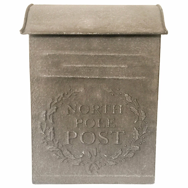 Top 10 π Park Hill Collection North Pole Letter Box, Gray π 1 Top 10 π Park Hill Collection North Pole Letter Box, Gray π