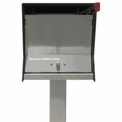 Best reviews of 🎁 TedStuff The RetroBox With Locking Doors. Modern Pole Mounted Mailbox, Pole Not Included. ✨ -Outdoor Decor Shop c911f5270daf2399 3102 w800 h800 b1 p0