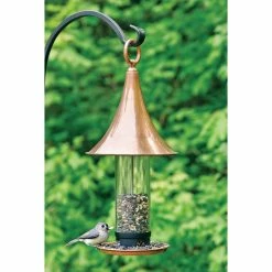 Promo 🔥 Good Directions, Inc. Castella Bird Feeder, Polished Copper 🌟 -Outdoor Decor Shop cc51431a0a3ac069 0255 w800 h800 b0 p0