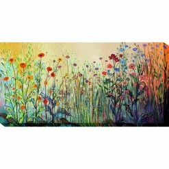 Best Sale 🎁 WEST OF THE WIND Playful Outdoor Art, 48x24 ✔️
