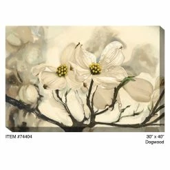 Top 10 👍 WEST OF THE WIND 🐕 Dogwood Watercolor Outdoor Art 🎉 -Outdoor Decor Shop cd41da9006d0a087 4132 w800 h800 b0 p0