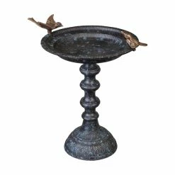 Top 10 🎉 Cape Craftsmen Cast Iron Bird Bath On Pedestal 👍