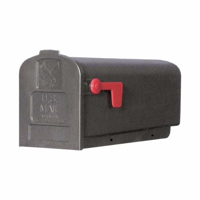 Budget 👍 Solar Group Gibraltar PL10B0201 Parson Rural Mailbox, Polypropylene, Black ✔️ 2 Budget 👍 Solar Group Gibraltar PL10B0201 Parson Rural Mailbox, Polypropylene, Black ✔️ - Image 2