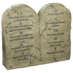 Promo π Design Toscano Ten Commandments Sculptural Tablet π€©