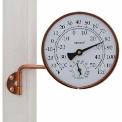 Coupon π Weems & Plath Vermont Weather Station, Living Finish Copper π―