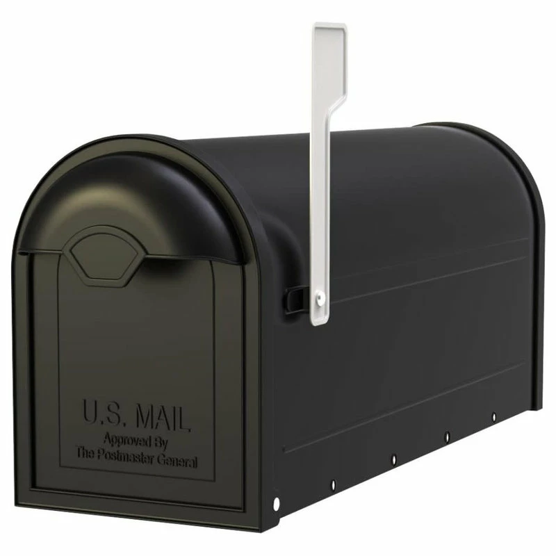 Cheap π Architectural Mailboxes 8830-10 Winston Post Mount Mailbox - Black π― 1 Cheap π Architectural Mailboxes 8830-10 Winston Post Mount Mailbox - Black π―