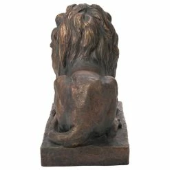 Coupon 🛒 Glitzhome 21.75"L MGO Lying Guardian Lion Statue ❤️ -Outdoor Decor Shop d8519452004c6b59 3329 w800 h800 b1 p0