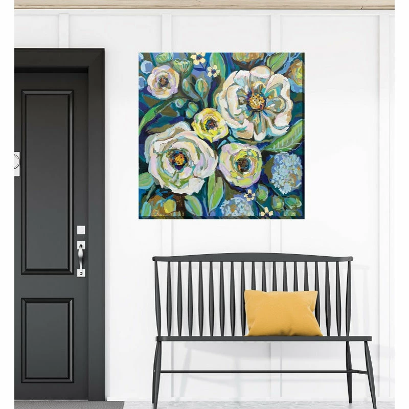 Outlet π West Of The Wind Outdoor Art Cool Blue Outdoor Art 24X24 π 2 Outlet π West Of The Wind Outdoor Art Cool Blue Outdoor Art 24X24 π - Image 2