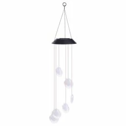 Cheap 🛒 Yescom Solar Led Color Changing Wind Chime, 6 Shell ❤️