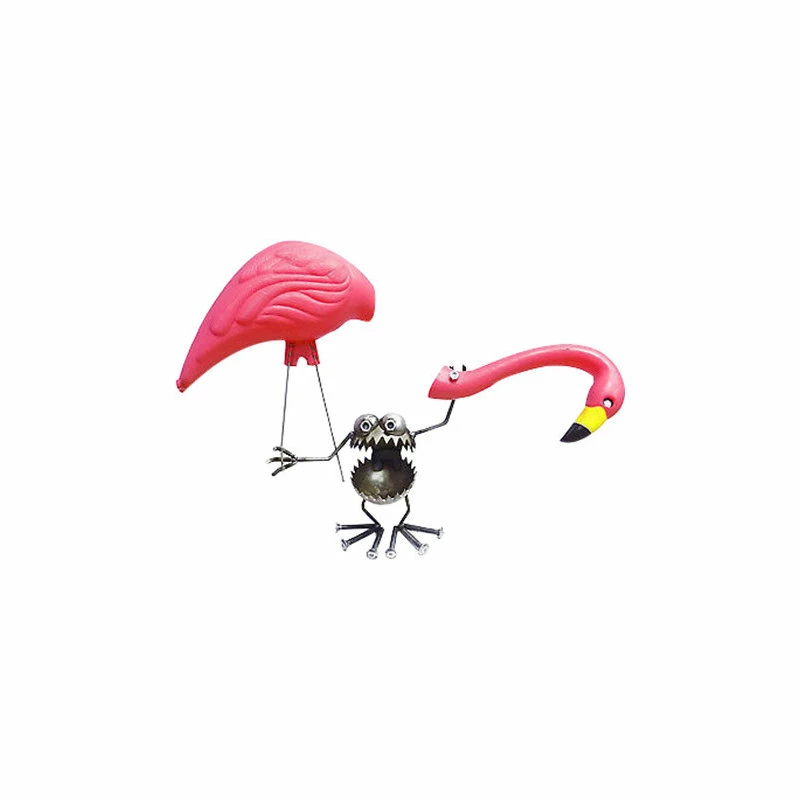 Budget π Sugarpost Gnome Be Gone Singo Flamingo Away Welded Metal Art Made In USA β¨ 1 Budget π Sugarpost Gnome Be Gone Singo Flamingo Away Welded Metal Art Made In USA β¨