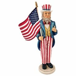 Buy 🌟 Design Toscano Uncle Sam Yankee Doodle Dandy Statue 🤩