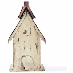 Coupon 👏 Glitzhome Rustic Garden Distressed Wooden Church Birdhouse, Cross 😍 -Outdoor Decor Shop e381591c06815df0 8776 w800 h800 b1 p0