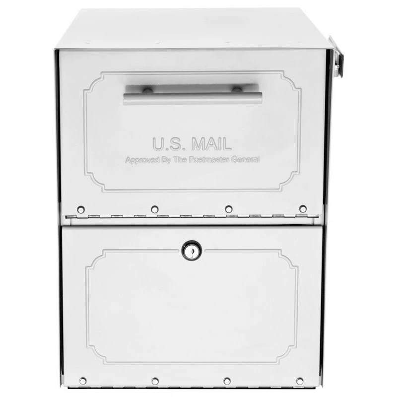 Hot Sale β Architectural Mailboxes Oasis Classic Post Mount Mailbox, White π― 2 Hot Sale β Architectural Mailboxes Oasis Classic Post Mount Mailbox, White π― - Image 2
