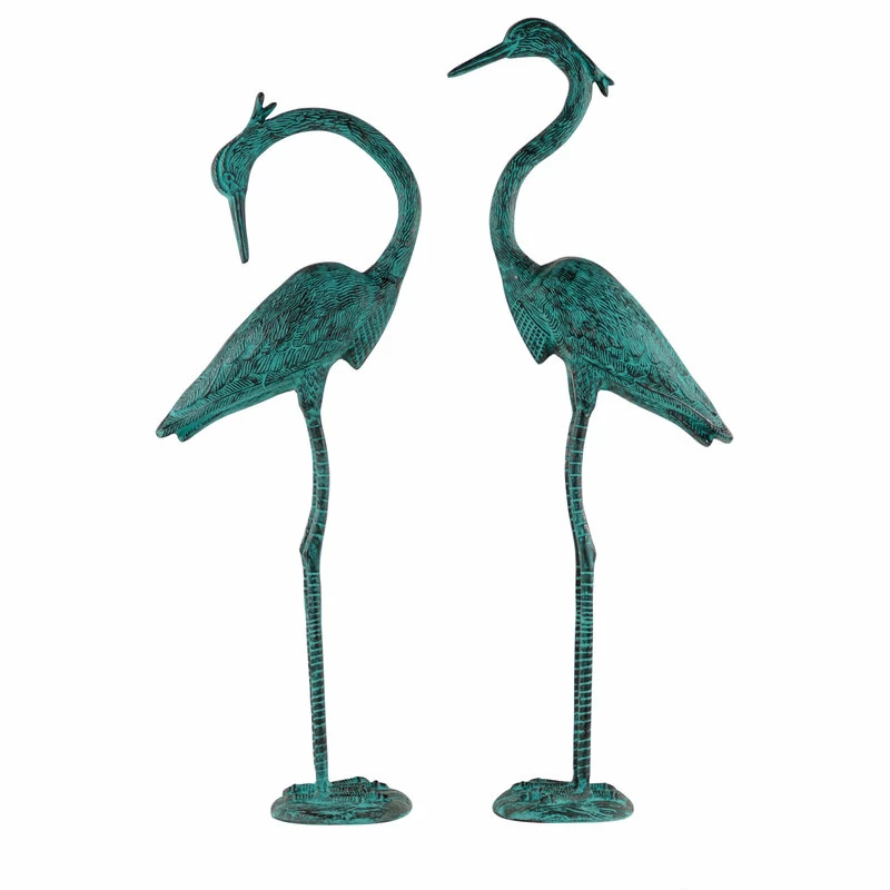 Deals π Brimfield & May Coastal Green Aluminum Garden Sculpture 54514 π 2 Deals π Brimfield & May Coastal Green Aluminum Garden Sculpture 54514 π - Image 2