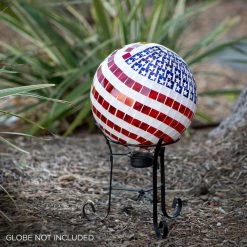 Coupon 😀 Alpine Corporation Gazing Globe Metal Stand 😉 -Outdoor Decor Shop e7d1e52b00b7e3e8 8297 w800 h800 b0 p0