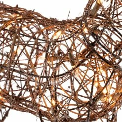 Best deal ⌛ Alpine Corporation 35"H Outdoor Rattan Holiday Reindeer Lawn Decoration With White Halogen Lights 🎁 -Outdoor Decor Shop e801b3ac036192dc 6434 w800 h800 b0 p0