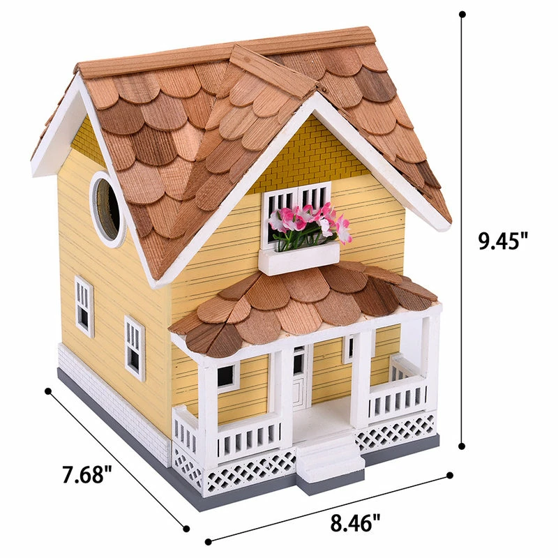Best Pirce β Vandue Corporation Outdoor Wooden Birdhouse, Bird-Friendly Perch (Golden Craftsman) π€© 3 Best Pirce β Vandue Corporation Outdoor Wooden Birdhouse, Bird-Friendly Perch (Golden Craftsman) π€© - Image 3