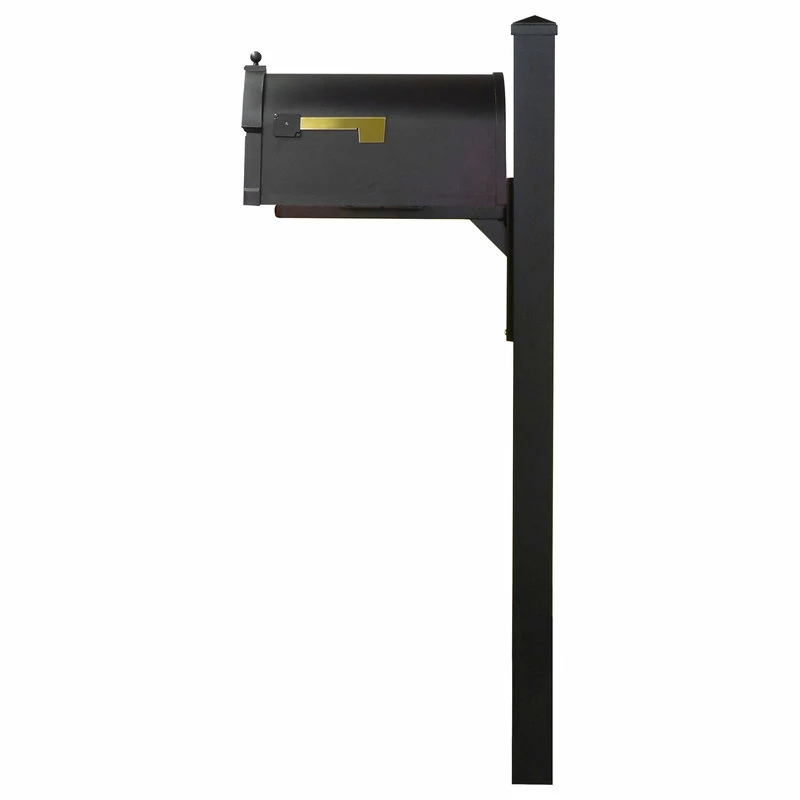 Wholesale π€© Special Lite Products Company Berkshire Curbside Mailbox And Wellington Decorative Post, Black π 4 Wholesale π€© Special Lite Products Company Berkshire Curbside Mailbox And Wellington Decorative Post, Black π - Image 4