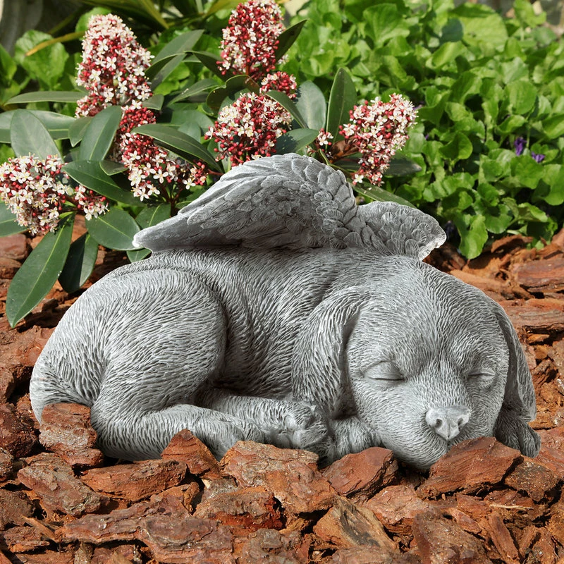 Outlet ๐ Pet Memorial Statue-Sleeping Angel ๐ฆฎ Dog Keepsake By Pure Garden ๐ 2 Outlet ๐ Pet Memorial Statue-Sleeping Angel ๐ฆฎ Dog Keepsake By Pure Garden ๐ - Image 2