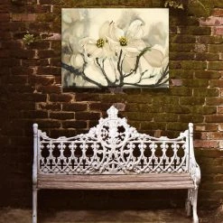 Top 10 👍 WEST OF THE WIND 🐕 Dogwood Watercolor Outdoor Art 🎉 -Outdoor Decor Shop ed0164d70e5914da 4132 w800 h800 b0 p0