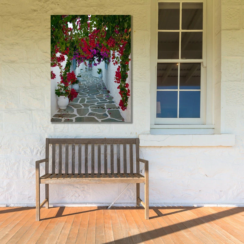 Deals β¨ WEST OF THE WIND Bougainvillea Path Outdoor Art π 3 Deals β¨ WEST OF THE WIND Bougainvillea Path Outdoor Art π - Image 3