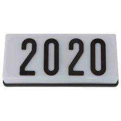 Best Pirce ⌛ YHD 2-Light Low-Voltage White Outdoor Wall Mount Address Light 😀