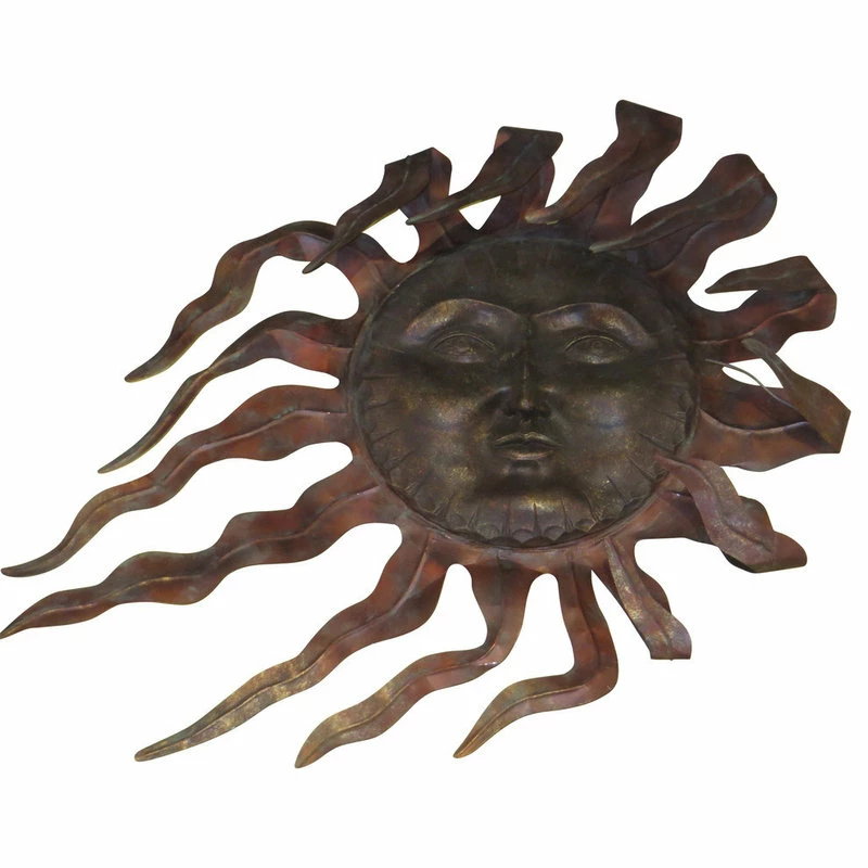Best deal π My Swanky Home Elegant Sun Face Wall Art Plaque, Indoor Outdoor Garden Sculpture Copper π 1 Best deal π My Swanky Home Elegant Sun Face Wall Art Plaque, Indoor Outdoor Garden Sculpture Copper π