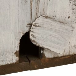 Best deal 🎉 Glitzhome 23.62" Oversized Rustic Wood White Birdhouse 🔔 -Outdoor Decor Shop ee91fea00b5620a4 1109 w800 h800 b0 p0