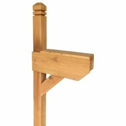 Best reviews of π― Wilray Designs Decorative Ceddar Mailbox Post With Paper Box π