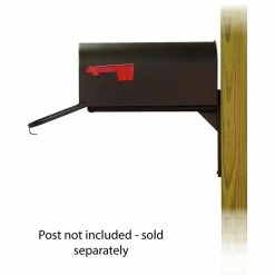 Wholesale 💯 Special Lite Products Company Standard Steel Mailbox With Ashley Front Single Mailbox Mounting Bracket 💯 -Outdoor Decor Shop f0d1dc6b0b8fdd79 4909 w800 h800 b1 p0
