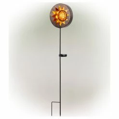Wholesale ✔️ Alpine Corporation Solar Sun Garden Stake With Led Lights 💯 -Outdoor Decor Shop f2411a750f705591 3378 w800 h800 b1 p0