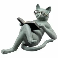Best reviews of 🌟 SPI Literary Cat Garden Sculpture ⌛