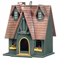 Flash Sale ✔️ Songbird Valley Storybook Cottage Birdhouse 🥰