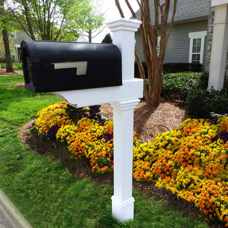 Outlet π WamBam Fence Inc. Classica Mailbox Post With No-Dig Steel Pipe Anchor Kit π 2 Outlet π WamBam Fence Inc. Classica Mailbox Post With No-Dig Steel Pipe Anchor Kit π - Image 2