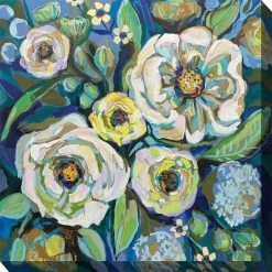 Outlet 😉 West Of The Wind Outdoor Art Cool Blue Outdoor Art 24X24 🎉