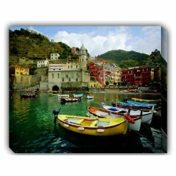 Best reviews of 🎉 WEST OF THE WIND Boat In Vernazza-Outdoor Outdoor Art 😀