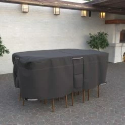 Deals ⭐ Dura Covers Taupe Collection Oval Rectangle Patio Table And Chair Cover ⭐ 8 Deals ⭐ Dura Covers Taupe Collection Oval Rectangle Patio Table And Chair Cover ⭐ -Outdoor Decor Shop fe31c6c20d350536 8351 w800 h800 b0 p0